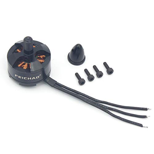 4Pcs / 1Piece 2204 2300KV Brushless Motor CCW CW for DIY Mini Multirotor Quadcopter 210 250 270 Robotcat Racing Drone (2Pcs CW + 2Pcs CCW)
