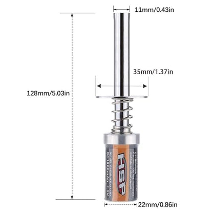 GoolRC Nitro Glow Plug Igniter Starter Tools with Battery Charger for HSP Redcat and 1/8 1/10 Nitro Engine RC Car Buggy Truck Model