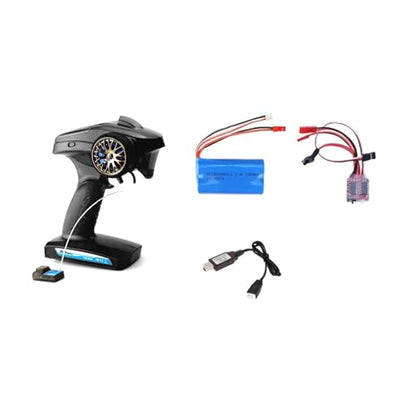 Repair 2.4G 3CH RC Transmitter Set for WPL C24 C34 C44 B14 B24 B16 B36 MN99S RC Car