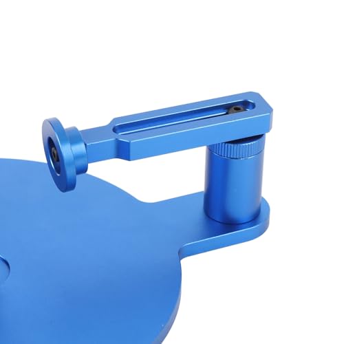 CHICIRIS Remote Control Car Tire Gluing Tools, Multifunctional RC Car Wheel Cementing Helper for 1/18-1/8 Trucks (Blue) - color: Blue