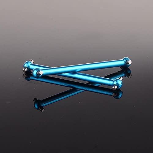 Replacement Part For A959 A969 A979 Aluminum Front Rear Driven Shaft 46mm A959-07 1/18 Car Truck 580027 - (Color: Blue) - color: Blue