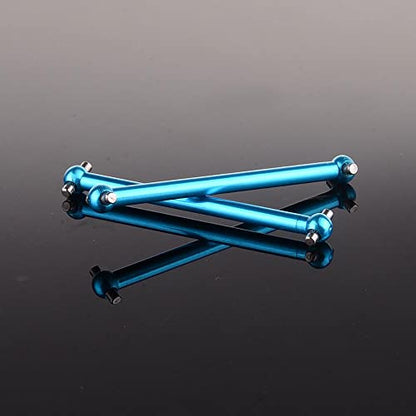 Replacement Part For A959 A969 A979 Aluminum Front Rear Driven Shaft 46mm A959-07 1/18 Car Truck 580027 - (Color: Blue) - color: Blue