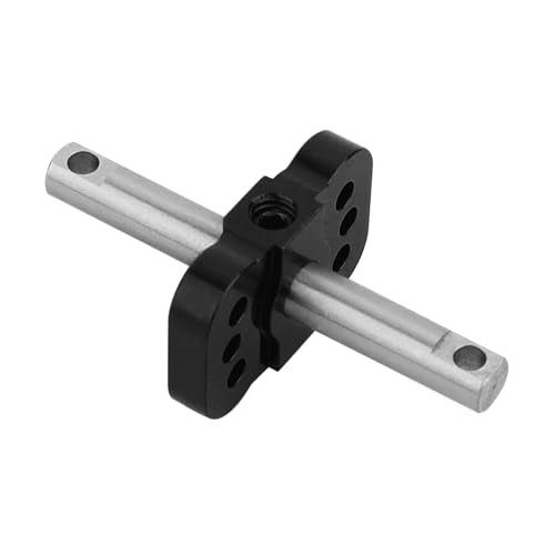 Differential Locker Spool Diff Lock for Traxxas 1/10 2WD Slash Rustler Stampede Bandit Upgrades Parts (Black) - color: Black