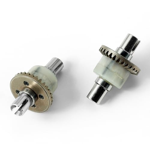 HAIBOXING 1:18 RC Cars Spare Parts, Metal Spur Gear Drive Pinions and Diff Complete Apply to 18859A & 18859 & 18858 & 18868(M1901-M1902)