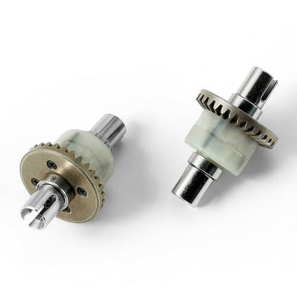 HAIBOXING 1:18 RC Cars Spare Parts, Metal Spur Gear Drive Pinions and Diff Complete Apply to 18859A & 18859 & 18858 & 18868(M1901-M1902)
