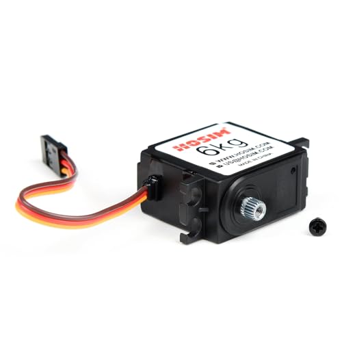 Hosim RC Cars 3 Lines Digital RC Servo Steering Engine FY-DJ01 Accessories Spare Parts for 1:10 X08 X07 X07W X15W High Speed Brushless RC Cars Trucks,Original Replaceable Parts