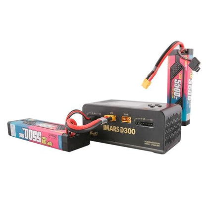 IMARS D300 RC Battery Charger - US Black by Gens Ace