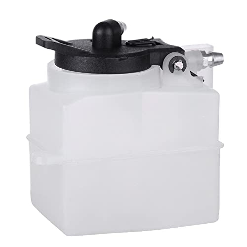 75ml Miniature Plastic Fuel Tank for RC Model V8 Gas Nitro Engine Hobby Replacement Small Fuel Container - color: Fuel Tank