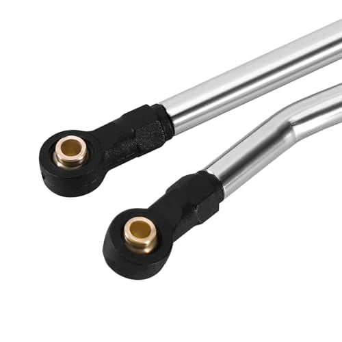 INJORA High Clearance Links - Stainless Steel Chassis Links Set for 1/18 RC Crawler Redcat Ascent-18 Upgrade