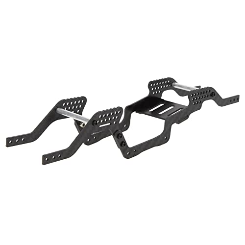 MEUS RACING TRX4M LCG Chassis Carbon Fiber Frame for TRX4M Defender/Bronco 1/18 RC Crawler Car Upgrades Parts