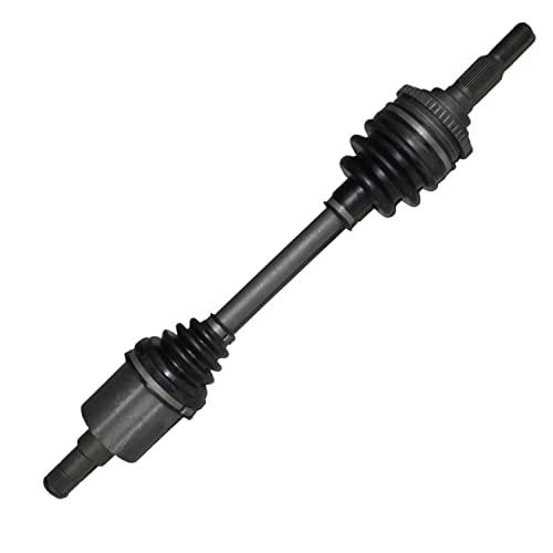 Detroit Axle - 2.2L Front Passenger Side CV Axle Shaft Replacement | for 1995-2001 Pontiac Sunfire Chevrolet Cavalier - size: 57A_AX/Single