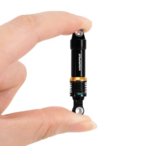 INJORA Black Aluminum LS 59mm Oil Shock for Redcat Ascent-18 HPI Venture18 - color: Black