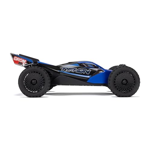 ARRMA Typhon GROM 4X4 223S BLX Brushless RC Buggy, RTR, Blue | Small Scale, DSC, Battery & Charger Included, ARA2306ST2 - color: Blue