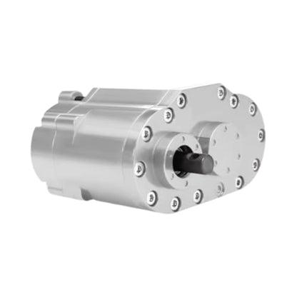 RC 2 Speeds Transfer Case Gearbox Box Compact Accessories, Double Speed Transmission Box for SCX10 1/10 RC Crawler, Silver - color: Silver