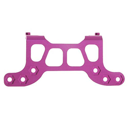 Parts & Accessories Aluminum Rear Body Post Mount Upgrade Parts for HSP 94122 94123 1/10 RC Cars - (Color: Silver, CN)