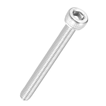 30pcs Socket Head Cap Screws - [M2.5-0.45 x 30mm] 304 Stainless Steel Allen Socket Drive for Electrical Motor 3D Printing Fan Engine Replacement Use, Silver - size: M2.5-0.45x30mm