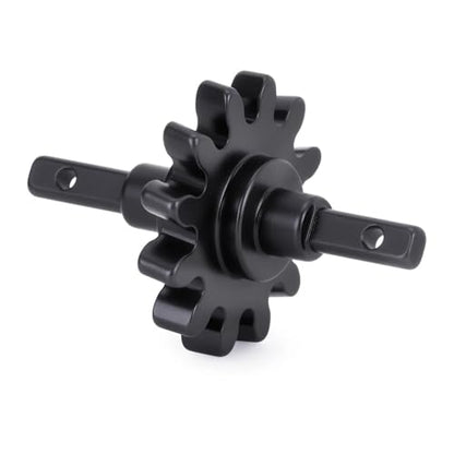 for Carbon Steel Transmission Gearbox Gear Set with Bearings 1/30 SCX30 RC for Crawler Ford Bronco Jeep Wrangler Replacement Parts
