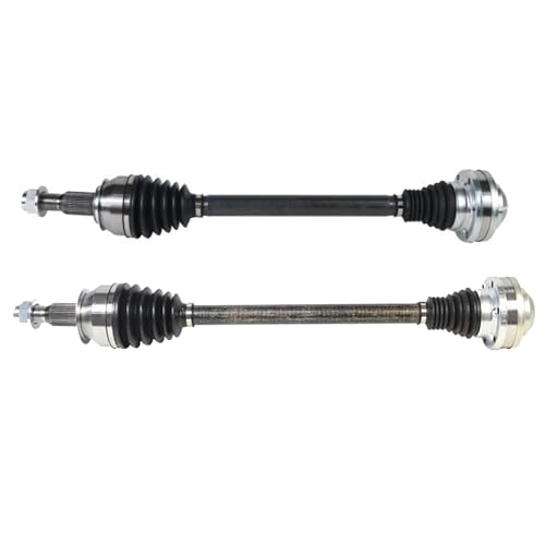 Rear CV Axle Shaft Assembly Set RWD Compatible with Chevrolet Camaro 2016-2017, 2 Pieces CV Axle Joint Rear Pair CV Axles - size: NCV10215_NCV10219/Pair