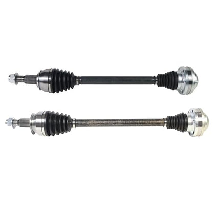 Rear CV Axle Shaft Assembly Set RWD Compatible with Chevrolet Camaro 2016-2017, 2 Pieces CV Axle Joint Rear Pair CV Axles - size: NCV10215_NCV10219/Pair