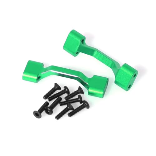 Compatible with LOSI for Mini for LMT 4X4 1/18 RC Brushed Monster Truck Car Upgrade Parts Side Panel Rail Kit Green RC Accessories
