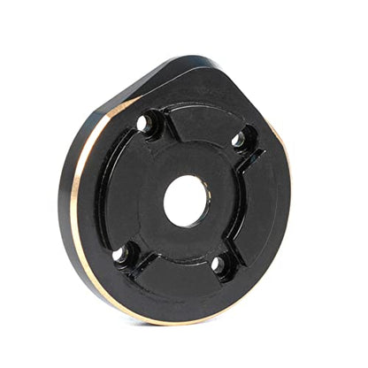 UTB10 Brass Counter Weight Axle Housing Black Coating for Axial RC Crawler 1/10 UTB10 Capra Unlimited Trail Buggy RTR 1.9 4WS Upgrade Part (B- 2pcs UTB10 Portal Cover Plates) - color: B- 2pcs Utb10 Portal Cover Plates