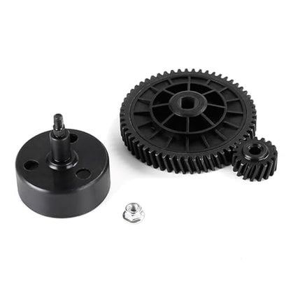 Metal Clutch Bell and Helical Gear Kit 57T 17T | for 1/5 HPI ROFUN ROVAN King Motor BAJA 5B 5T 5SC Rc Car Parts