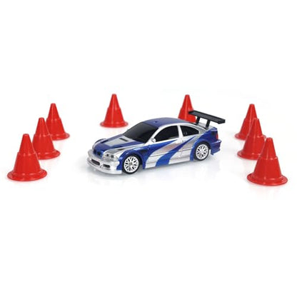 TOUCAN RC HOBBY RTR RC Race Car Gyro 4 * 4 Fully Proportional Control Speed Mini Car 1/43 for Ages 14+,US in Stock - color: 4302gyro