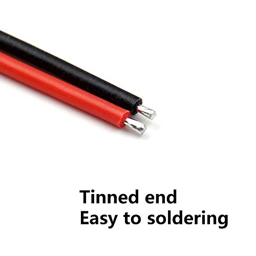 10 Pairs 2.0mm Spade 2P Cable 8cm Lead Plug Connector Male and Female for 1S Lipo Battery Charging Drone Syma X5C X5SW SNAPTAIN S5C