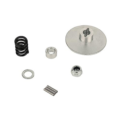 RC Car Transmission All Metal Internal Gears Set with Motor Gear for 1/10 RC Crawler Axial SCX10 Gearbox Upgrade Parts