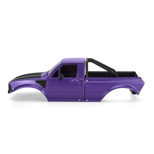 INJORA IR60-24 Body for SCX24 C10 Bronco Wrangler Basecamp 4Runner (Purple) - color: Purple