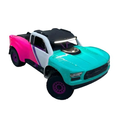 for Arrma Mojave Grom 1/14 Scale Remote Control Car Headlight and Tail Light Upgrade Lighting Kit