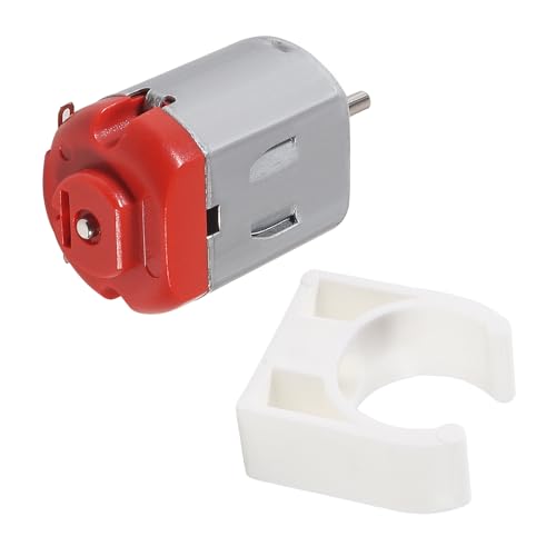 20pcs Micro 130 DC Motor Strong Magnetic Brushed Electric DC 3V -12V 25000 RPM Cars Toys Electric,High Speed Torque DIY Remote Control Toy Car Hobby Motor, Metal Car Engine Motor Kit