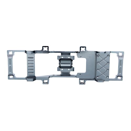 Full Metal Chassis Frame for FMS 1/24 Power Wagon FCX24 RC Crawler Car Model Upgrade Part (Titanium) - color: Titanium