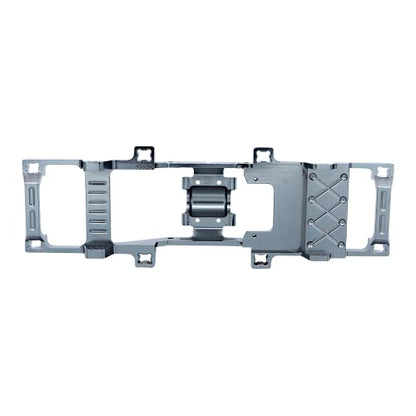 Full Metal Chassis Frame for FMS 1/24 Power Wagon FCX24 RC Crawler Car Model Upgrade Part (Titanium) - color: Titanium
