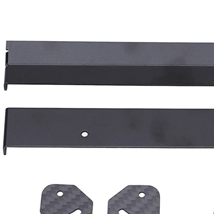 RC Car Rear Wing, Aluminium Alloy Rear Wing Tail Spoiler Wing Parts for 1/10 RC On Road Racing Drift Car Truck Racing Car Truck