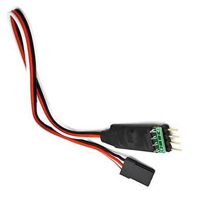 DEVMO RC CH3 Control Switch,3 Channel On/Off LED Lamp Control Panel System Breath Flash Mode 6V for 1/10 1/8 RC Car Truck Crawler