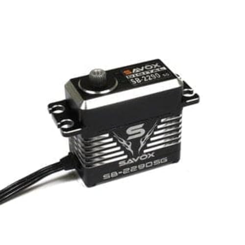 Savöx Savox Servos Sb2290Sg Monster Torque Brushless Servo, Black Edition .13Sec/ 694.4oz @ 7.4V, Brown/A