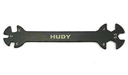 6 in 1 RC Hudy Special Tools Wrench 3mm 4mm 5mm 5.5mm 7mm 8mm for Turnbuckles #1706