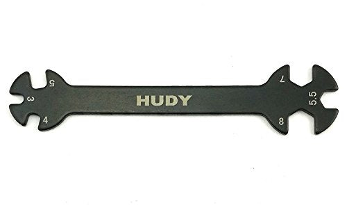 6 in 1 RC Hudy Special Tools Wrench 3mm 4mm 5mm 5.5mm 7mm 8mm for Turnbuckles #1706
