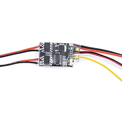 Bidirectional 5A ESC Brushed Speed Controller Dual Way ESC, 4PCS | 2S-3S Lipo for RC Model Boat/Tank 130 180 Brushed Motor Spare Parts