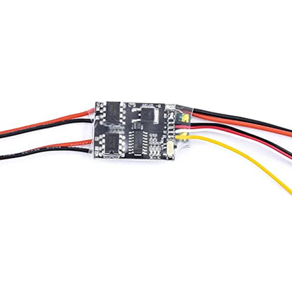 Bidirectional 5A ESC Brushed Speed Controller Dual Way ESC, 4PCS | 2S-3S Lipo for RC Model Boat/Tank 130 180 Brushed Motor Spare Parts