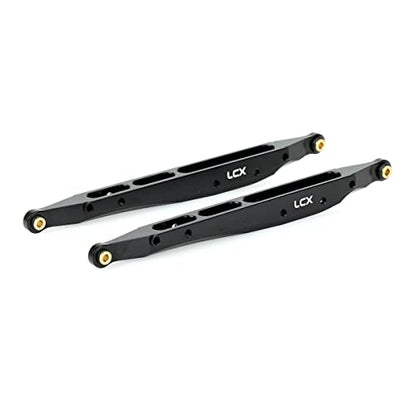 LCX Racing 1/10th RC Crawler Car CNC Machined Rear Trailing Arms Rear Link Linkage for Axial RBX10 RYFT AXI03009 AXI03005, Upgrades Parts Accessories