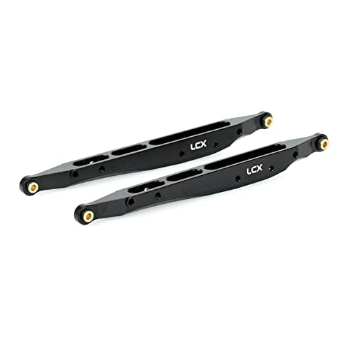 LCX Racing 1/10th RC Crawler Car CNC Machined Rear Trailing Arms Rear Link Linkage for Axial RBX10 RYFT AXI03009 AXI03005, Upgrades Parts Accessories