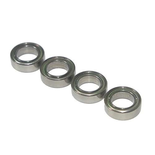 Double Rubber Seal for LG-WJ09 LG-WJ10 for LAEGENDARY for Legend 1/10 rc Car Upgrade Spare Parts Accessories 8Pcs Ball Bearing Set