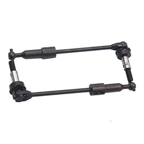 2PCS Vgoohobby Steel Adjustable CVD Universal Transmission Shaft Axles Coupling Joint Dogbone Compatible with HSP 94108 94109 94111 94111Pro 94118 94107 94170 94128,110mm-120mm