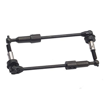 2PCS Vgoohobby Steel Adjustable CVD Universal Transmission Shaft Axles Coupling Joint Dogbone Compatible with HSP 94108 94109 94111 94111Pro 94118 94107 94170 94128,110mm-120mm