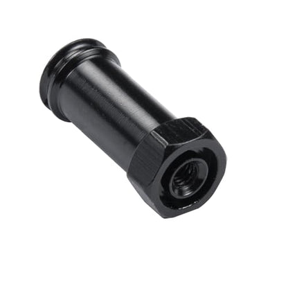 4Pcs/Set Aluminum 12mm Wheel Hex Hub Adapters 25mm/30mm Extension Hex Drive Adapter Combiner Compatible with 1/10 RC Crawler Axial SCX10 Wraith Upgrades (Black - 30mm Offset Extension) - color: Black - 30mm Offset Extension