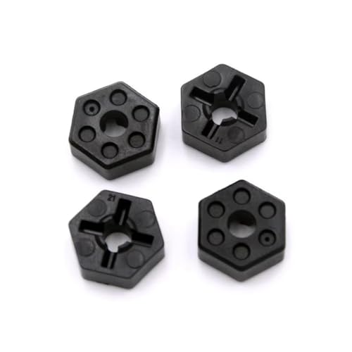RC Car Accessories Compatible with Wltoys 144001 124016 124017 124018 124019 RC Car Parts 12mm Hexagonal for Seat Assembly-1266