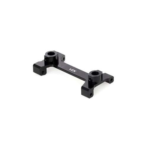 LCX Racing 1/10th RC Crawler Car Aluminum Rear Frame Rail Bracket Body Post Mount for Axial SCX10 III SCX10.3, Upgrades Parts Accessories