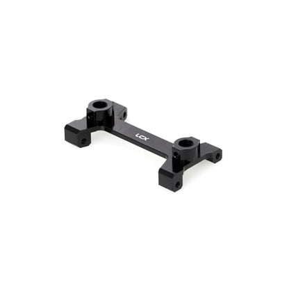 LCX Racing 1/10th RC Crawler Car Aluminum Rear Frame Rail Bracket Body Post Mount for Axial SCX10 III SCX10.3, Upgrades Parts Accessories